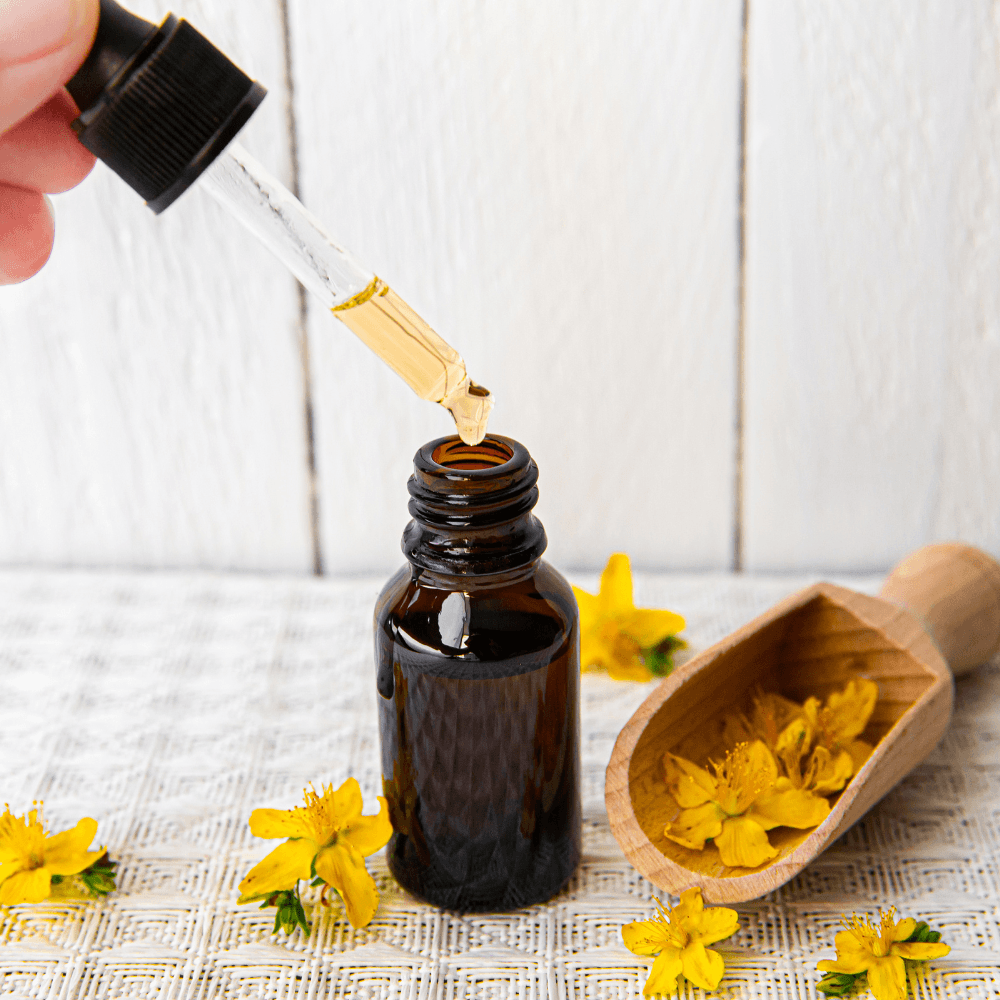 Single Herb Tinctures - The Naked Botanical