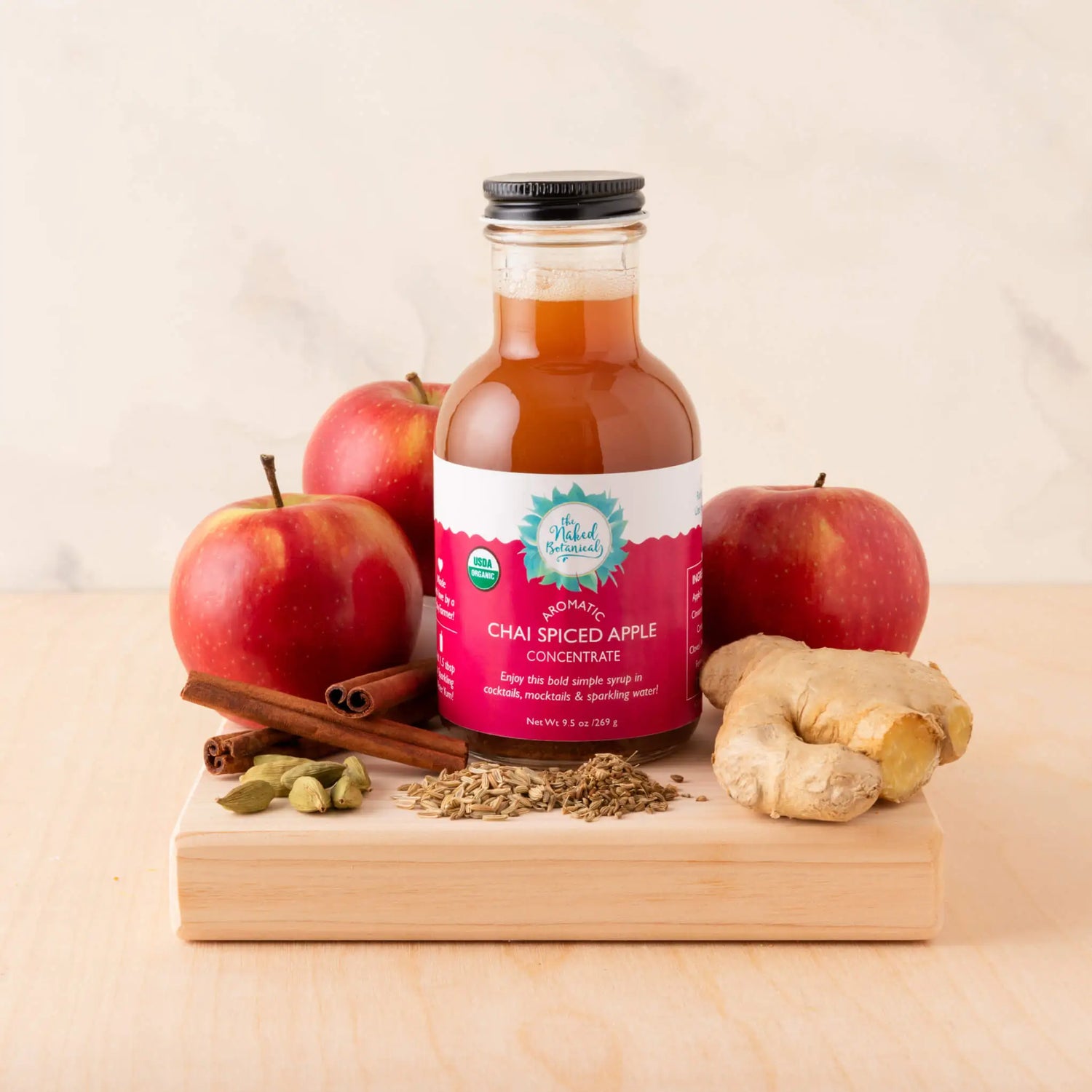 Chai Spiced Apple Concentrate