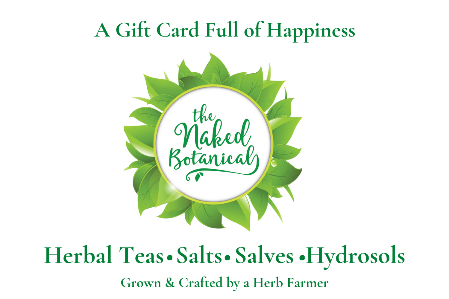 Digitial Gift Cards