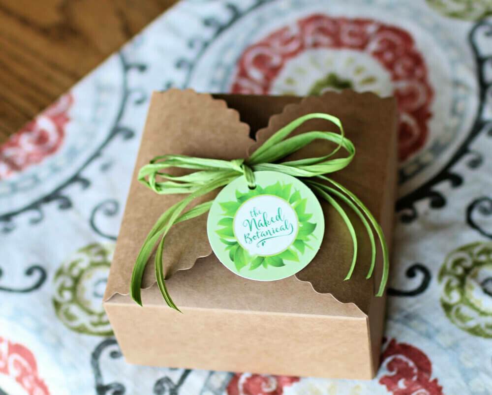 Tea Gift Box - The Naked Botanical