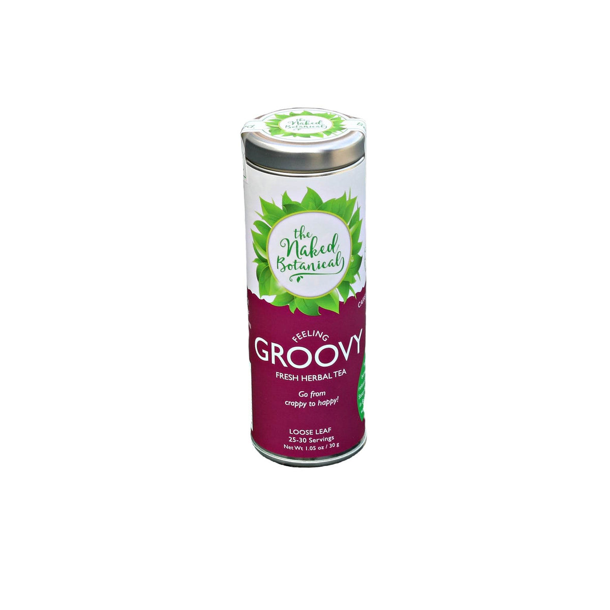 Feeling Groovy Herbal Tea - The Naked Botanical