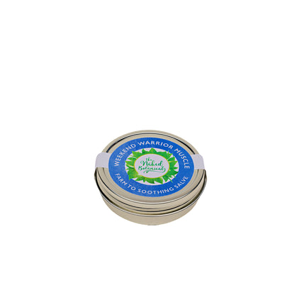 Weekend Warrior Salve for Sore Muscles Relief