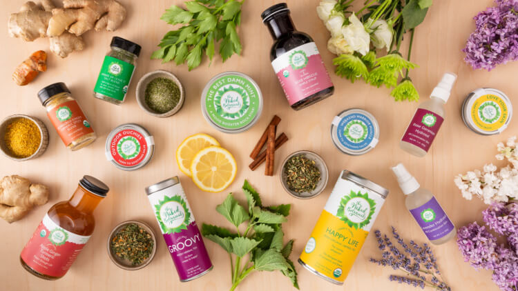 The Naked Botanical All the Products