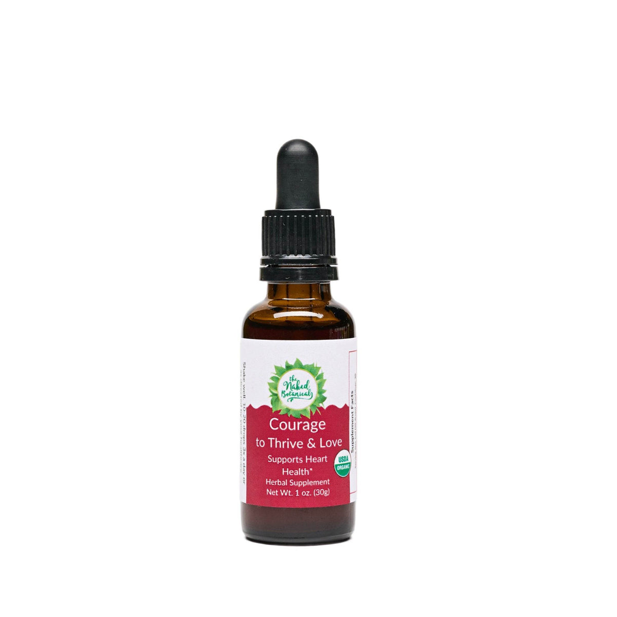 Courage Tincture - The Naked Botanical
