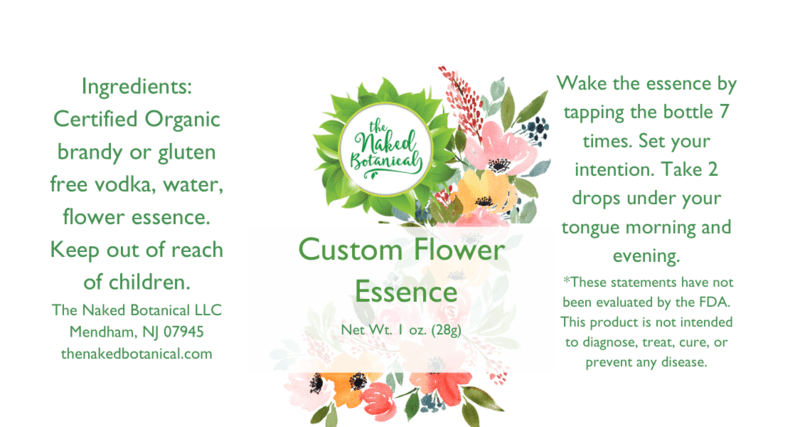 Flower Essences - The Naked Botanical