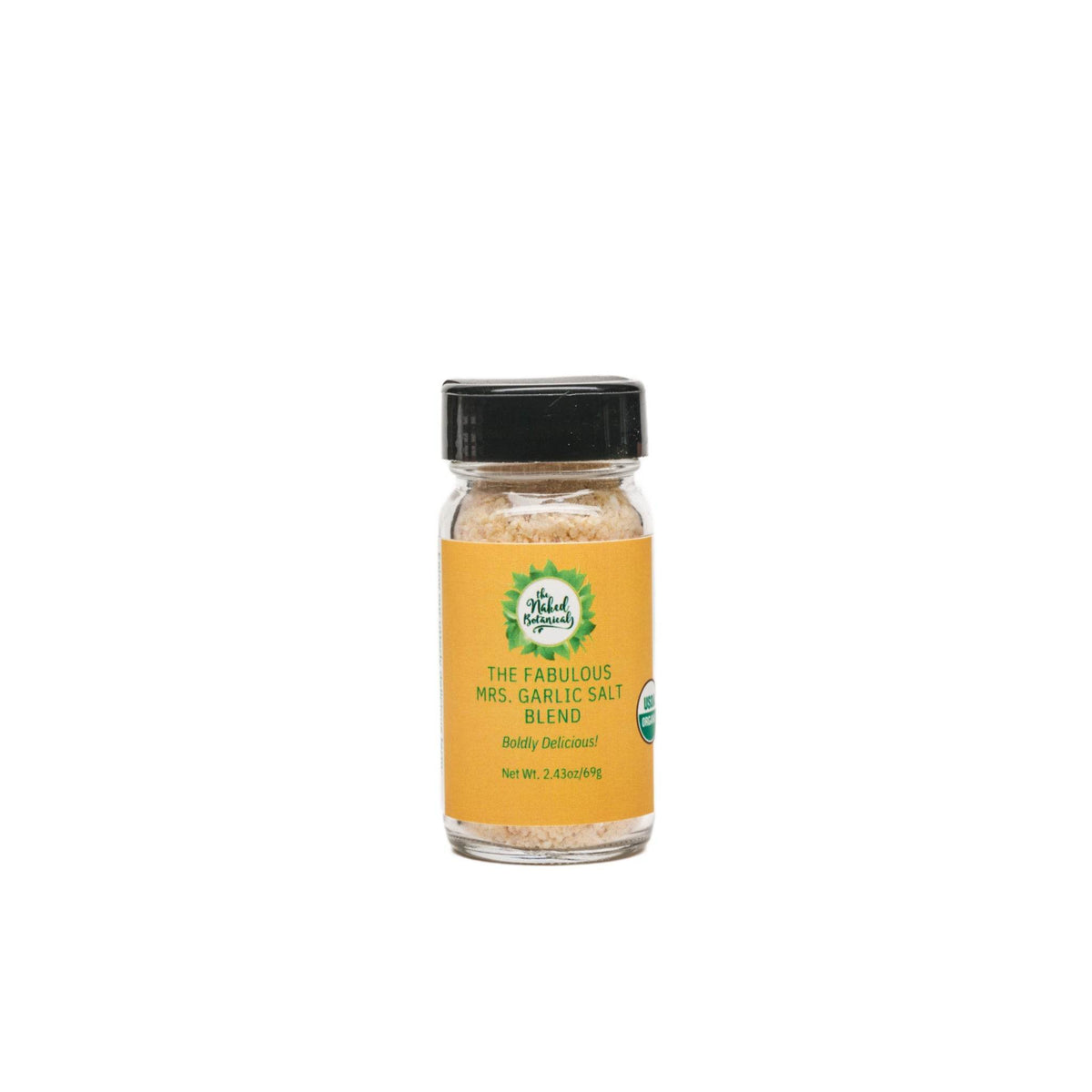 The Fabulous Mrs. Garlic Salt Blend - The Naked Botanical