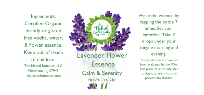 lavender flower essence Flower Essences for Emotional Balance. Farm Grown & Crafted – The Naked Botanical