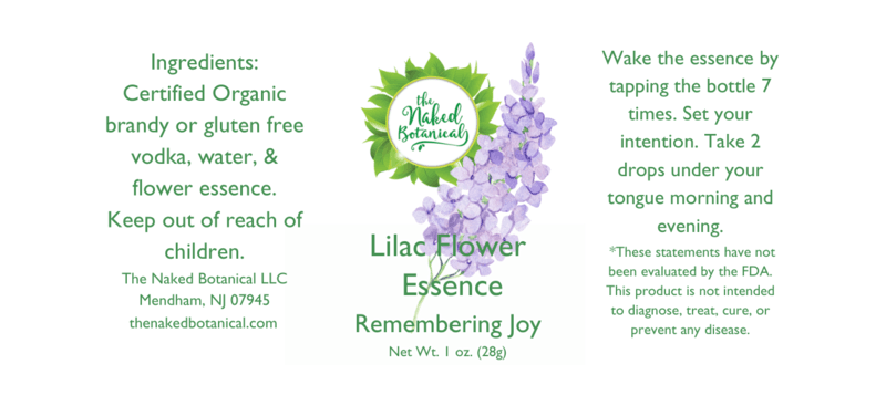 Flower Essences - The Naked Botanical