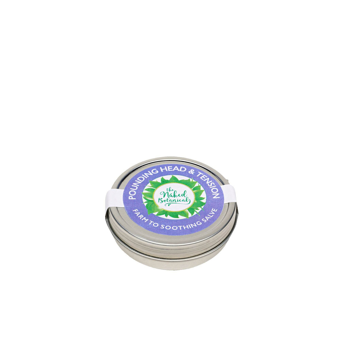 Pounding Head and Tension Soothing Salve - The Naked Botanical