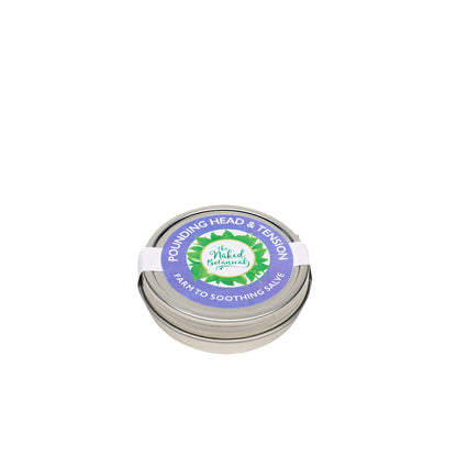 Pounding Head and Tension Soothing Salve