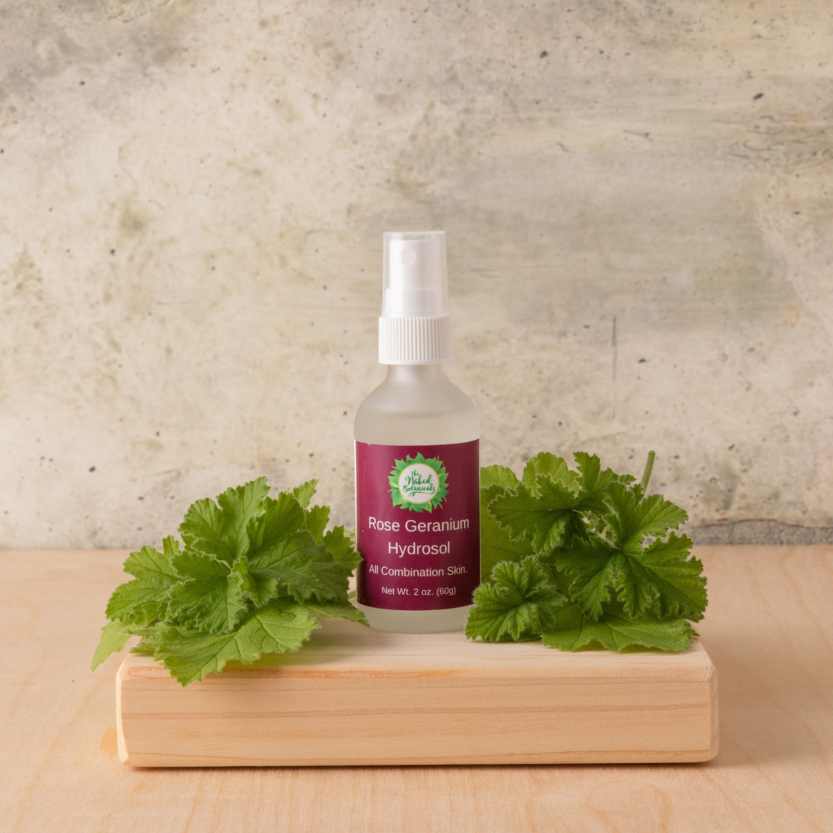 Rose Geranium Hydrosol - The Naked Botanical