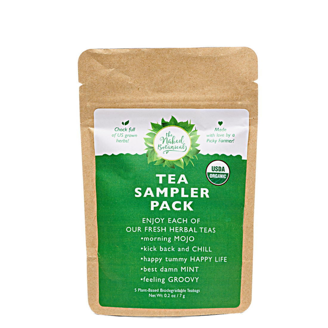 5 Tea Sampler Pack