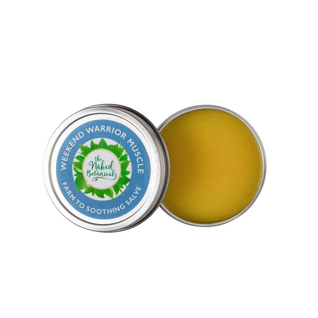 Weekend Warrior Salve for Sore Muscles Relief - The Naked Botanical