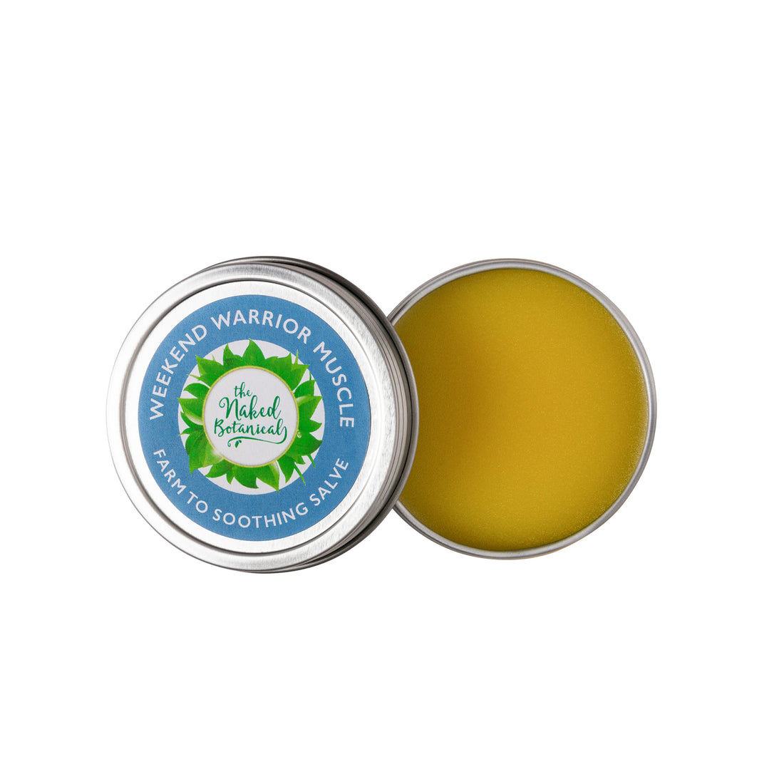 Weekend Warrior Salve for Sore Muscles Relief